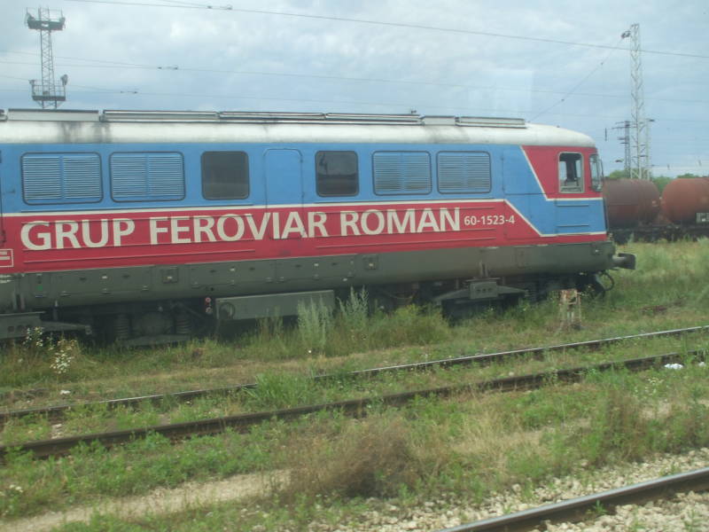A Romanian locomotive.