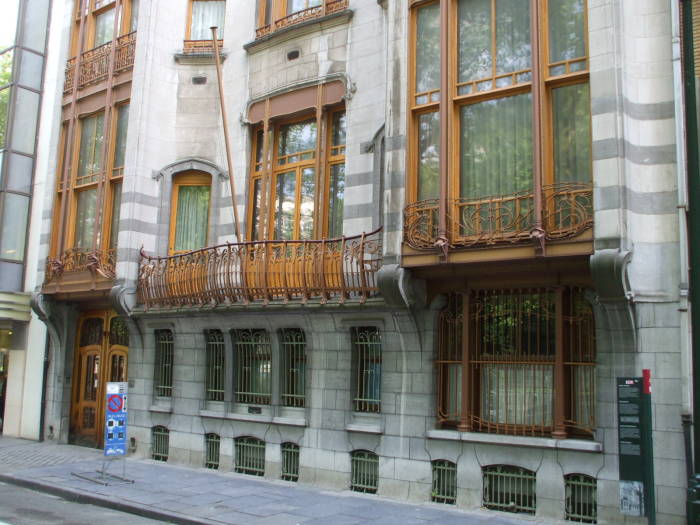 Hôtel Solvay, Art Nouveau architecture in Brussels.