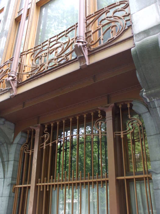 Hôtel Solvay, Art Nouveau architecture in Brussels.