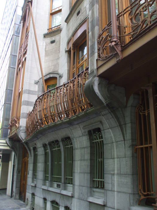 Hôtel Solvay, Art Nouveau architecture in Brussels.