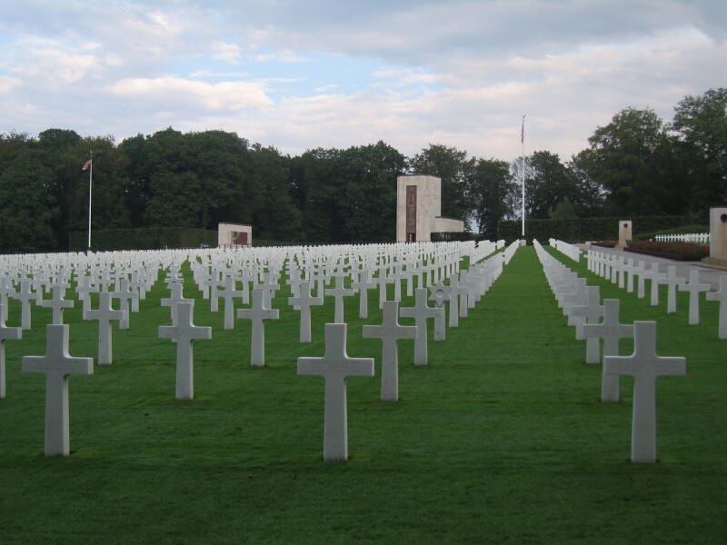 American Cemetery in Luxembourg