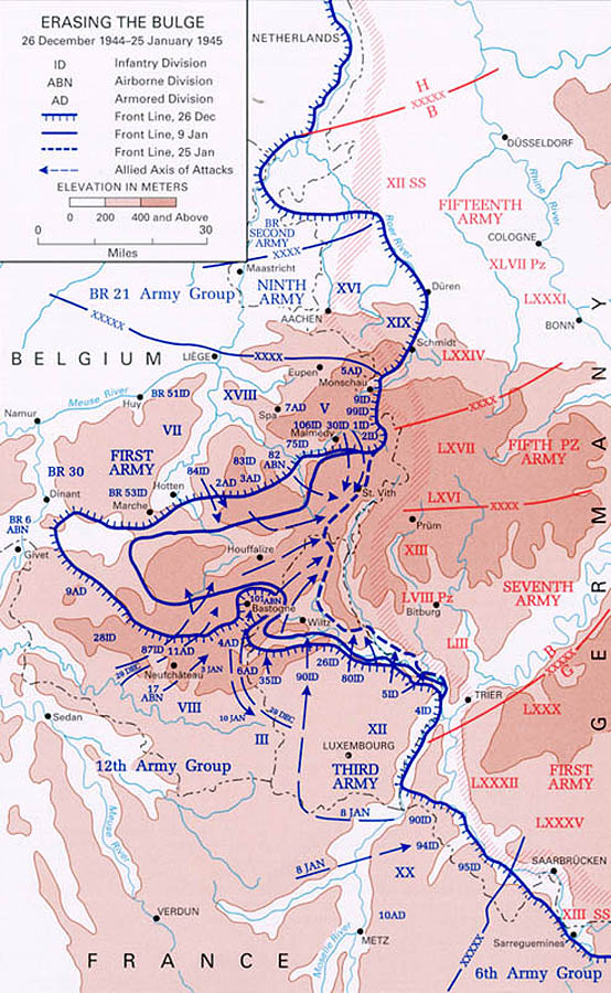 The Battle of the Bulge