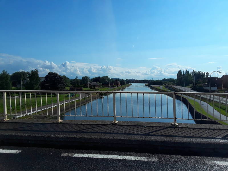 Canal near Mons.
