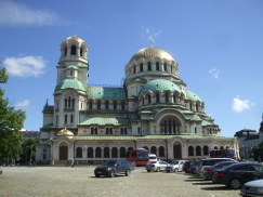 Aleksandr Nevsky Cathedral in Sofia.