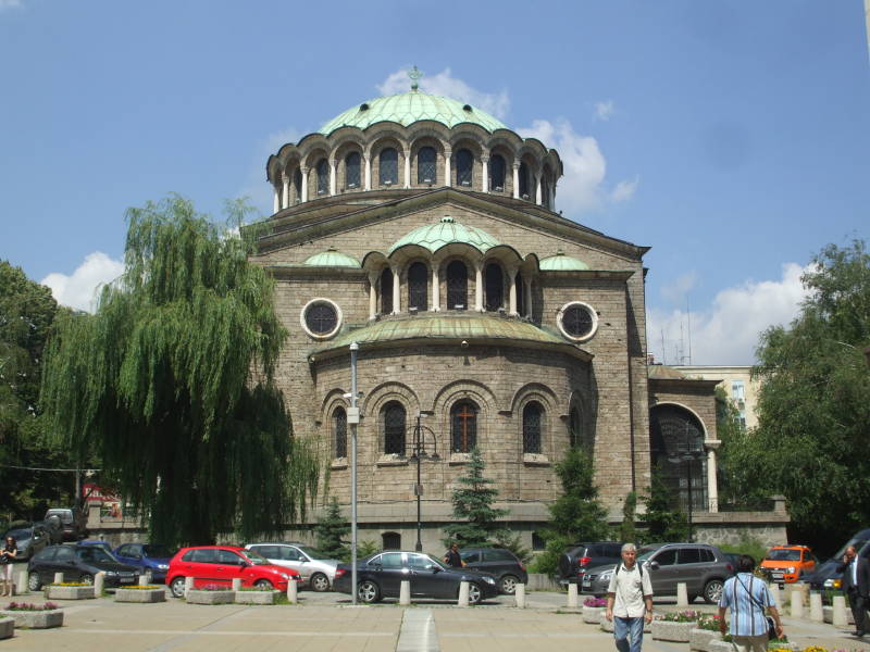 Sveti Nedelya Cathedral in Sofia, Bulgaria.