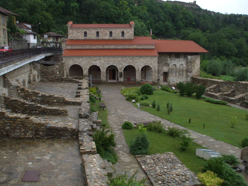Forty Martyrs church in Veliko Tarnovo, Bulgaria.