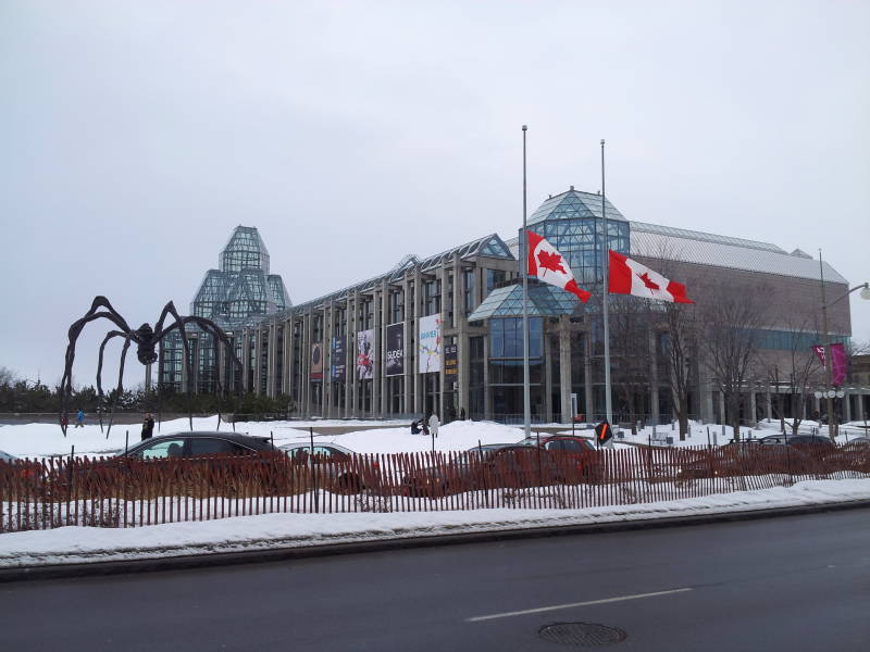 National Gallery of Art in Ottawa