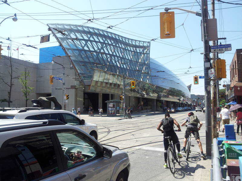 Art Gallery of Ontario in Toronto.