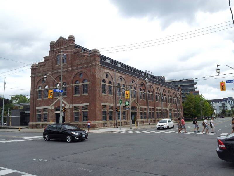 Distillery District of Toronto.