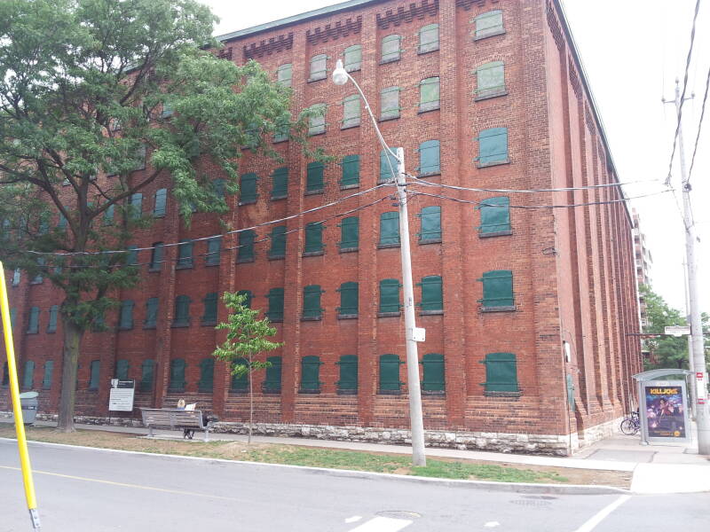 Distillery District of Toronto.