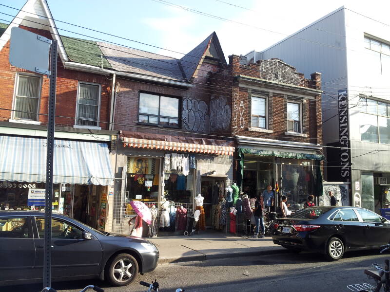 Kensington Market in Toronto.