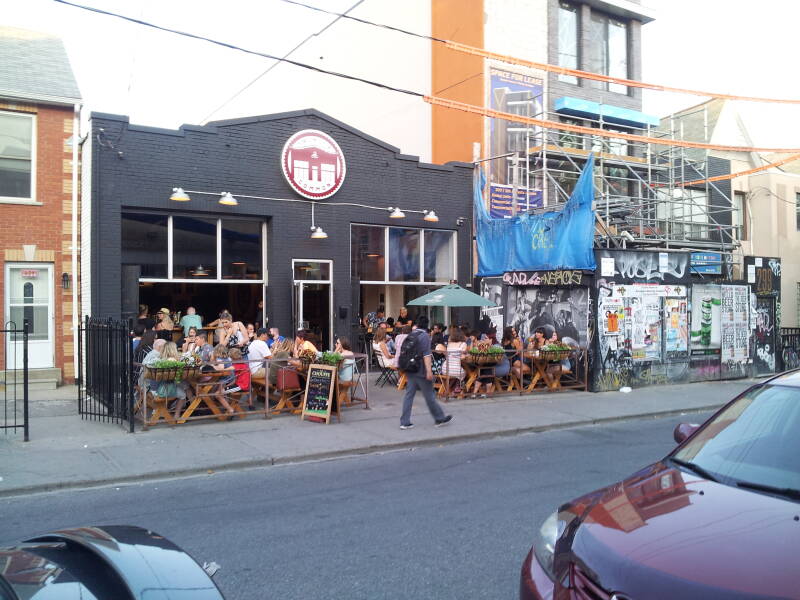 Kensington Market in Toronto.