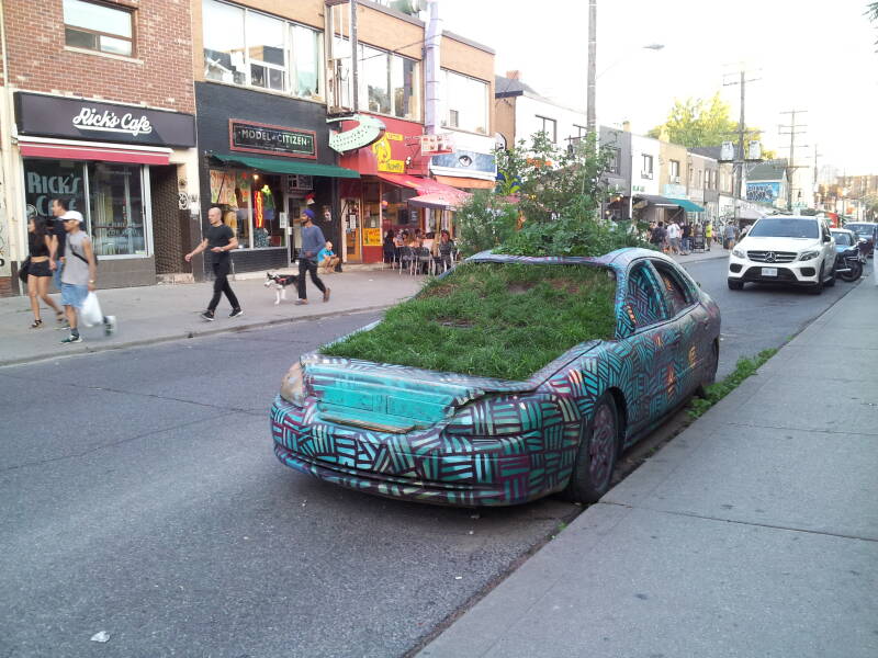 Kensington Market in Toronto.