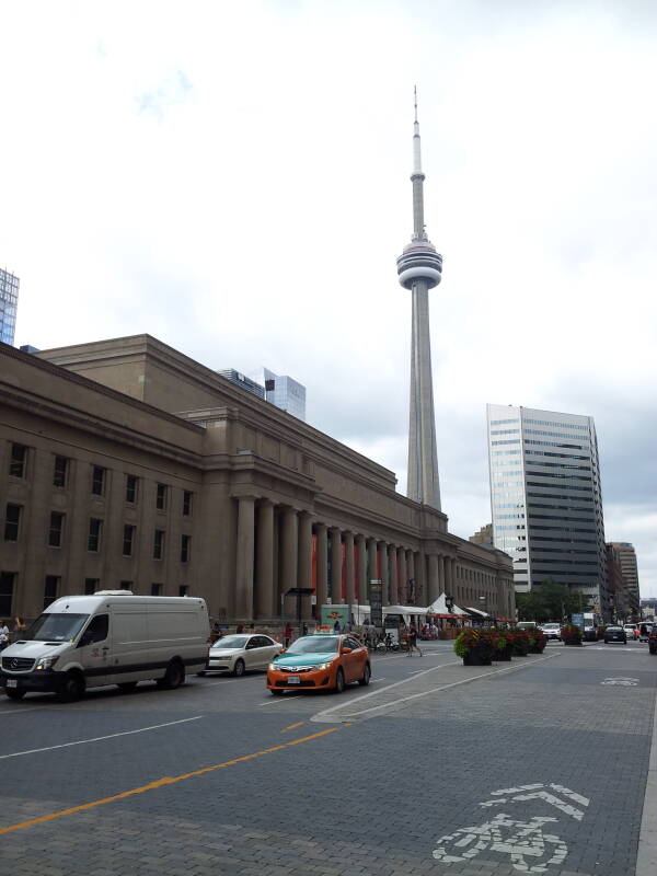 Union Station in Toronto.