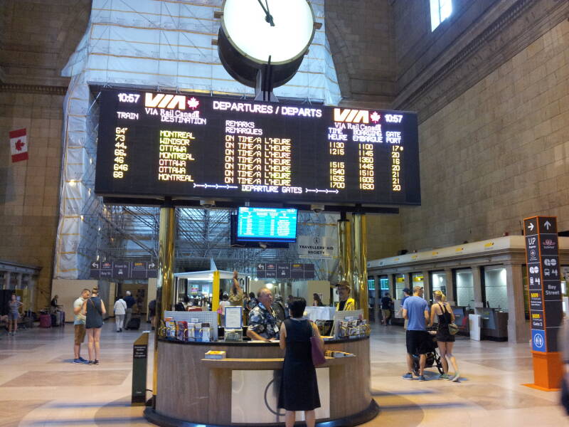 Union Station in Toronto.