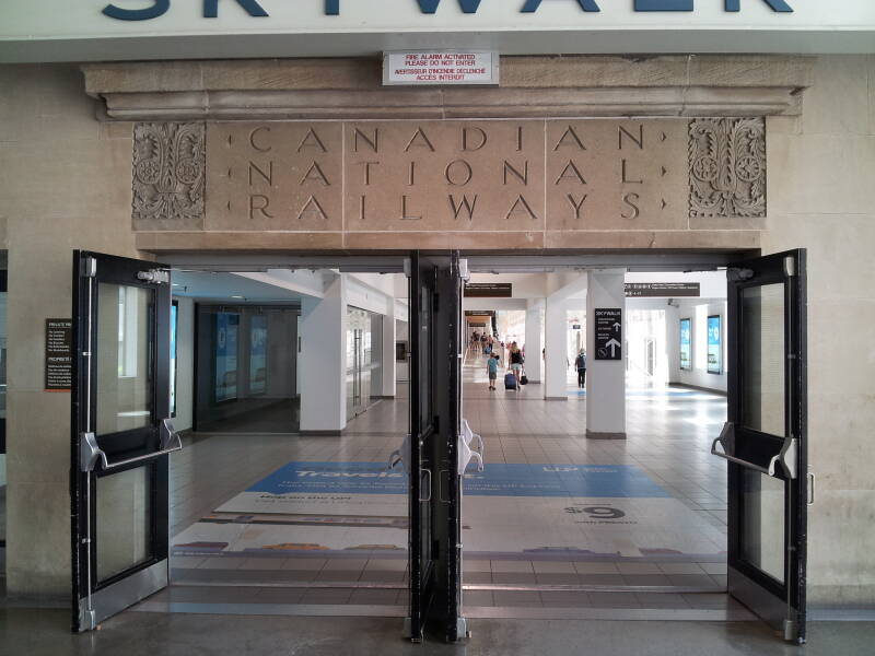 Union Station in Toronto.