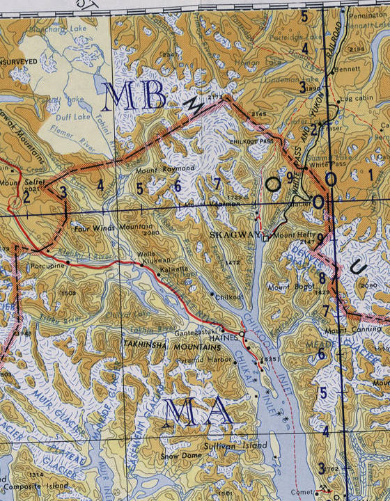 Detail of map NO-7-8 from the Perry Castañeda Library Map Collection, http://lib.utexas.edu/maps/
