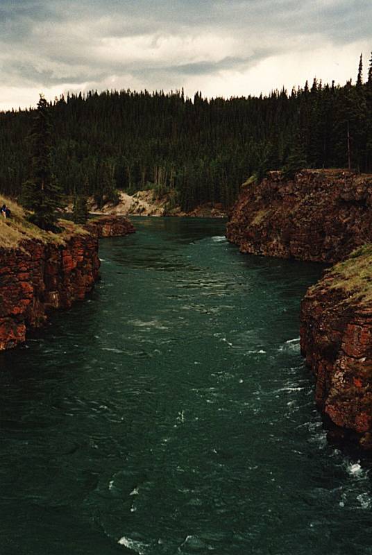 Yukon River.