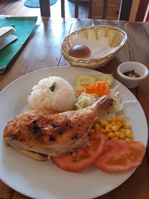 Lunch in La Serena