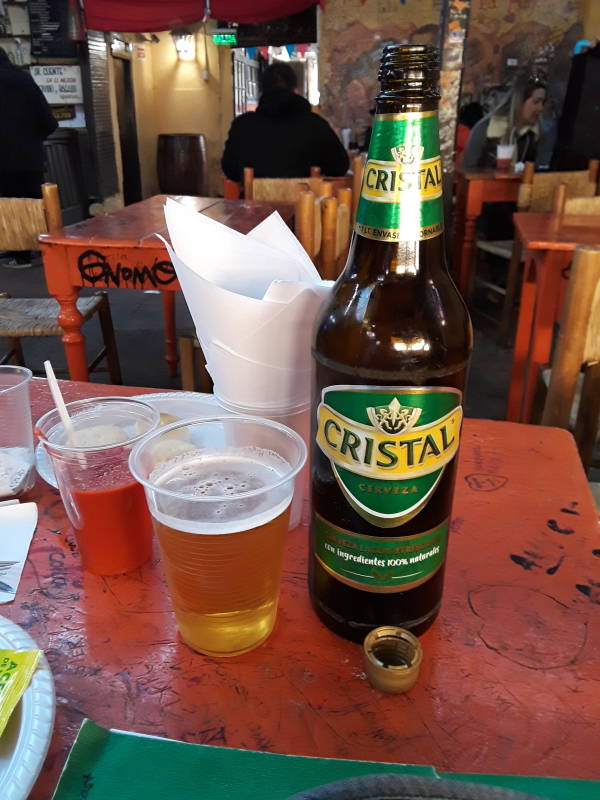 Austral at La Piojera in Santiago