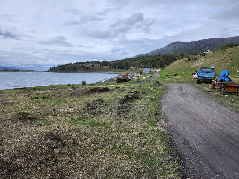 Puerto Eugenia, also known as Caleta Eugenia.