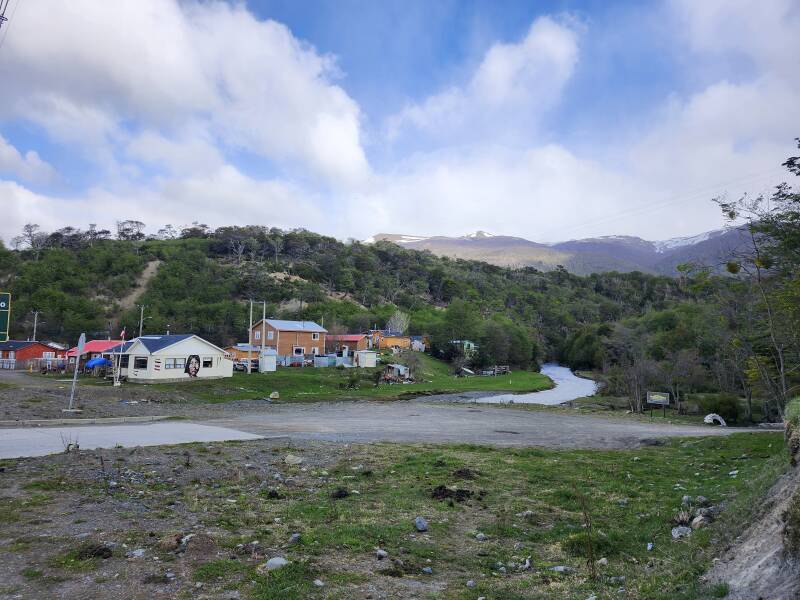 Villa Ukika, the last Yahgan settlement.