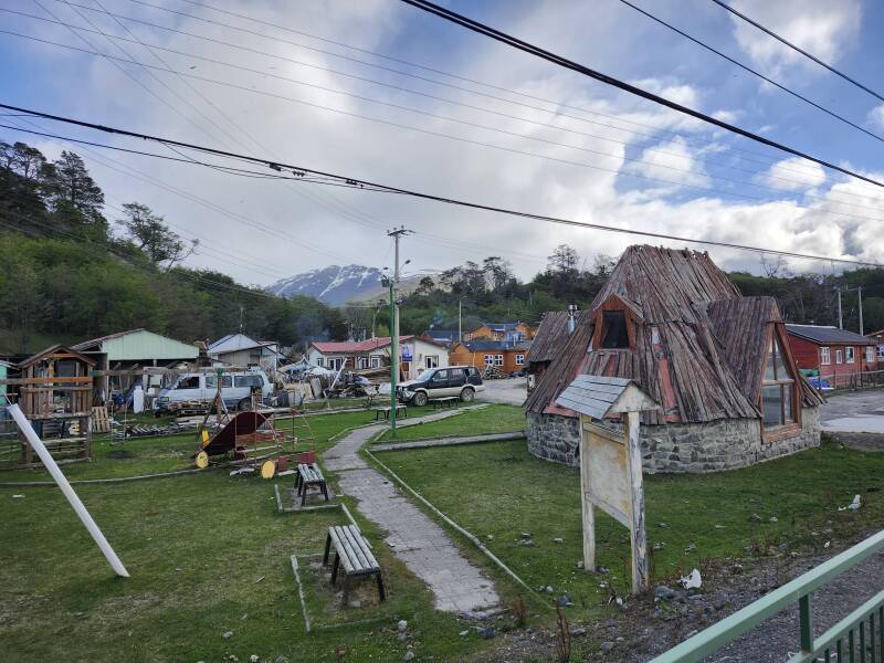 Villa Ukika, the last Yahgan settlement.