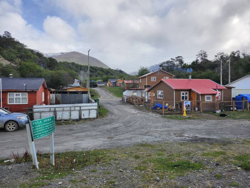 Villa Ukika, the last Yahgan settlement.