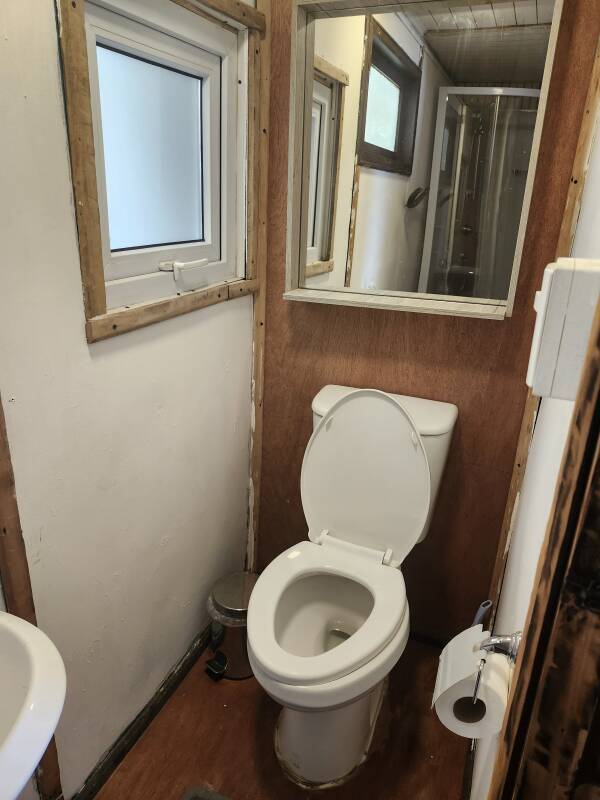 My toilet.
