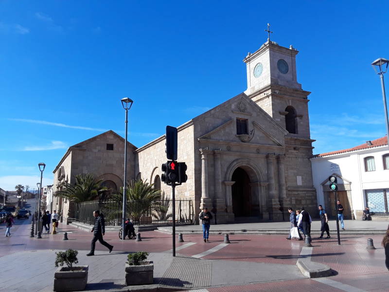 Iglesia de San Agustín in La Serena, Chile.