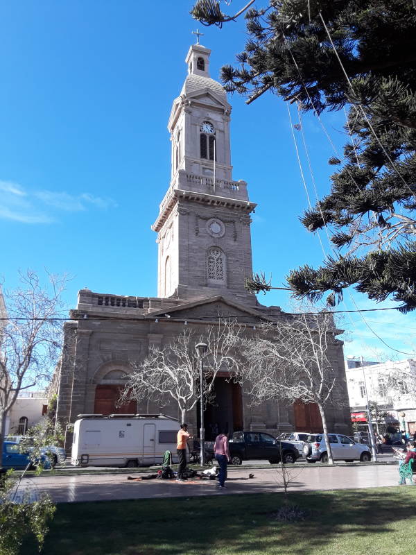 Catedral de La Serena, Chile.