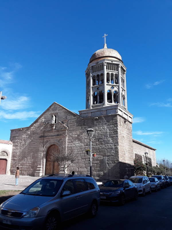 Iglesia de Santo Domingo, just off Plaza de Armas in La Serena, Chile.