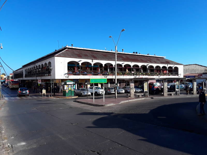 Mercado La Recova in La Serena, Chile.