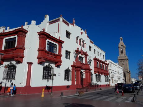 Plaza de Armas in La Serena