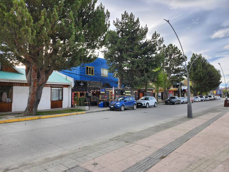 Exterior of La Terraza, near the southwest corner of Plaza de Armas.