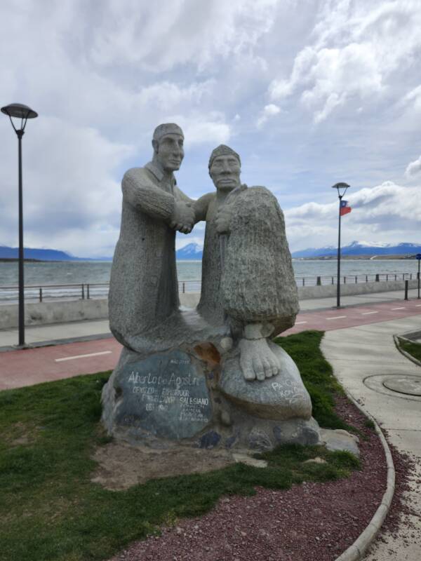 Monumento Alberto de Agostini