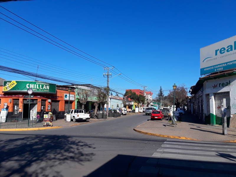 Auto repair shops in Rancagua, Chile.