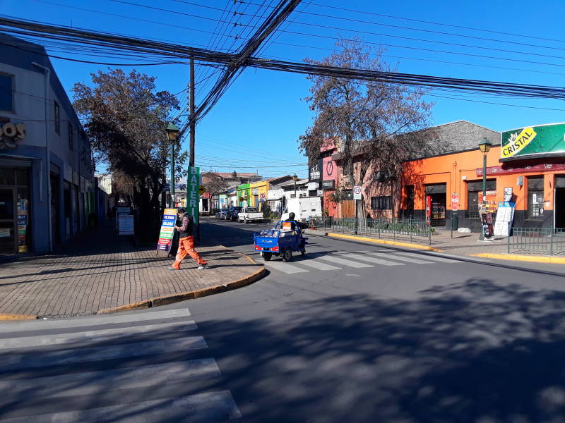 Auto repair shops in Rancagua, Chile.