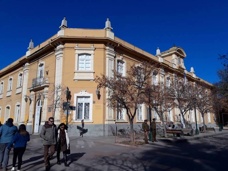 Sitio de Memoria, Gobernacion Provincial de Cachapoal in Rancagua, Chile.