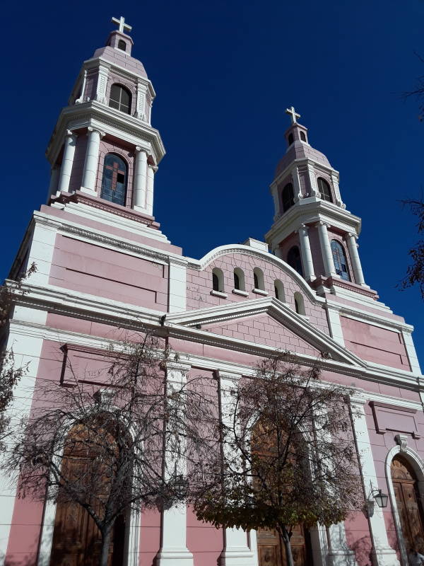 Sagrario Cathedral in Rancagua, Chile.