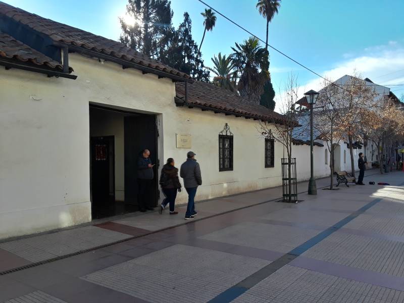 Museu Regional de Rancagua in Rancagua, Chile.