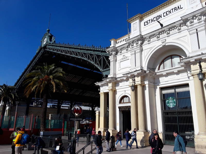 Estación Central in Santiago.