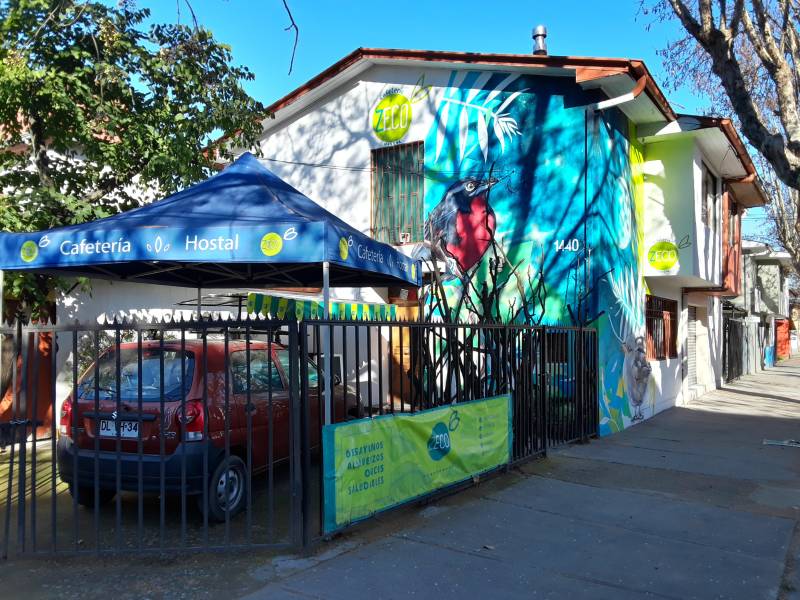 Zeco guesthouse in Talca.