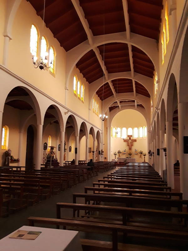 Church of Saint Francis of Assisi in Talca, Chile.