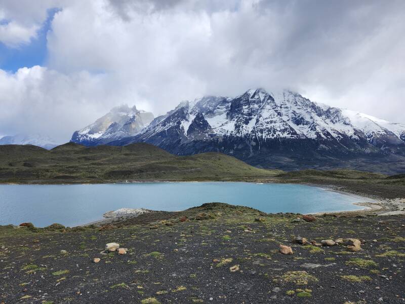 Cerro Paine Grande, Cuernos del Paine, and Monte Almirante Nieto