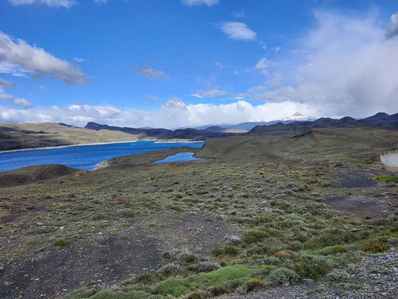 West end of Lago Sarmiento