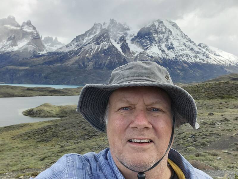 Me in Torres del Paine National Park.