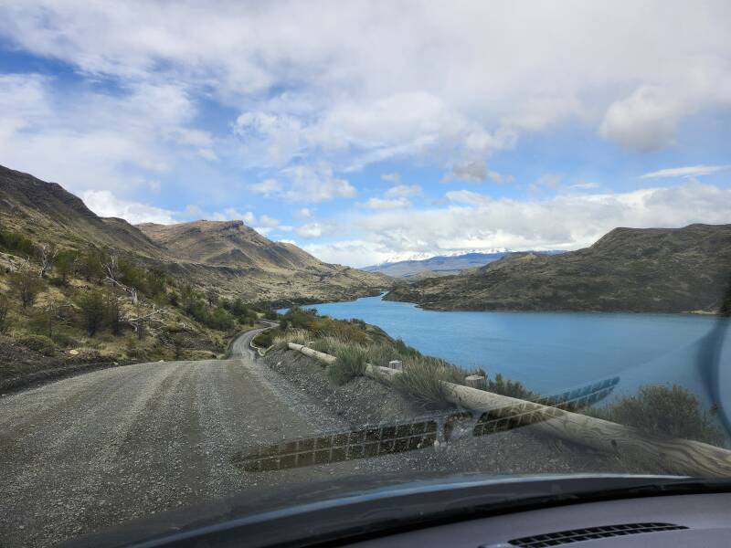 Continuing south along Rio Paine.