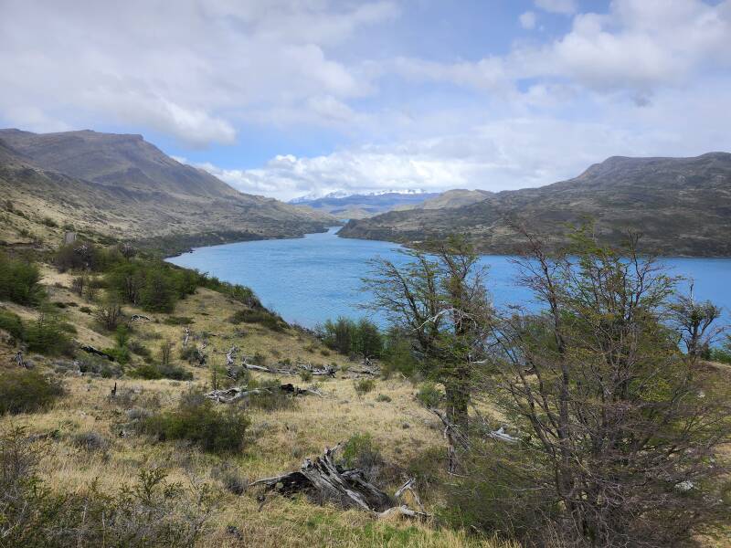 Continuing south along Rio Paine.