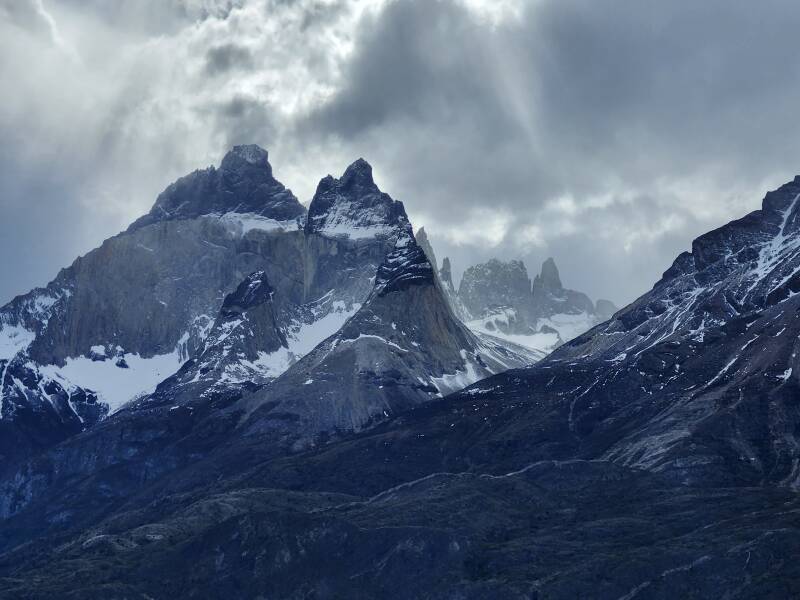 Cuernos del Paine.